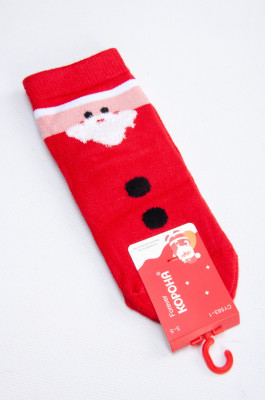 Шкарпетки дитячі новорічні кашемір